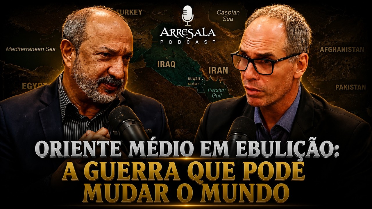 ORIENTE MÉDIO EM EBULIÇÃO // DELEGADO RODOLFO LATERZA - Arresala Podcast #75