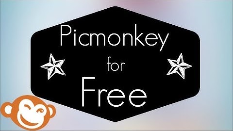 HOW TO USE PICMONKEY FOR FREE! 2017
