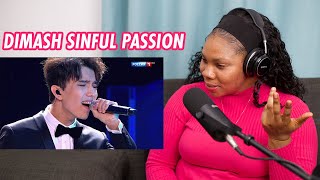 Dimash Kudaibergen - Sinful Passion ~ Димаш Құдайберген - Грешная страсть, Новая Волна REACTION!!