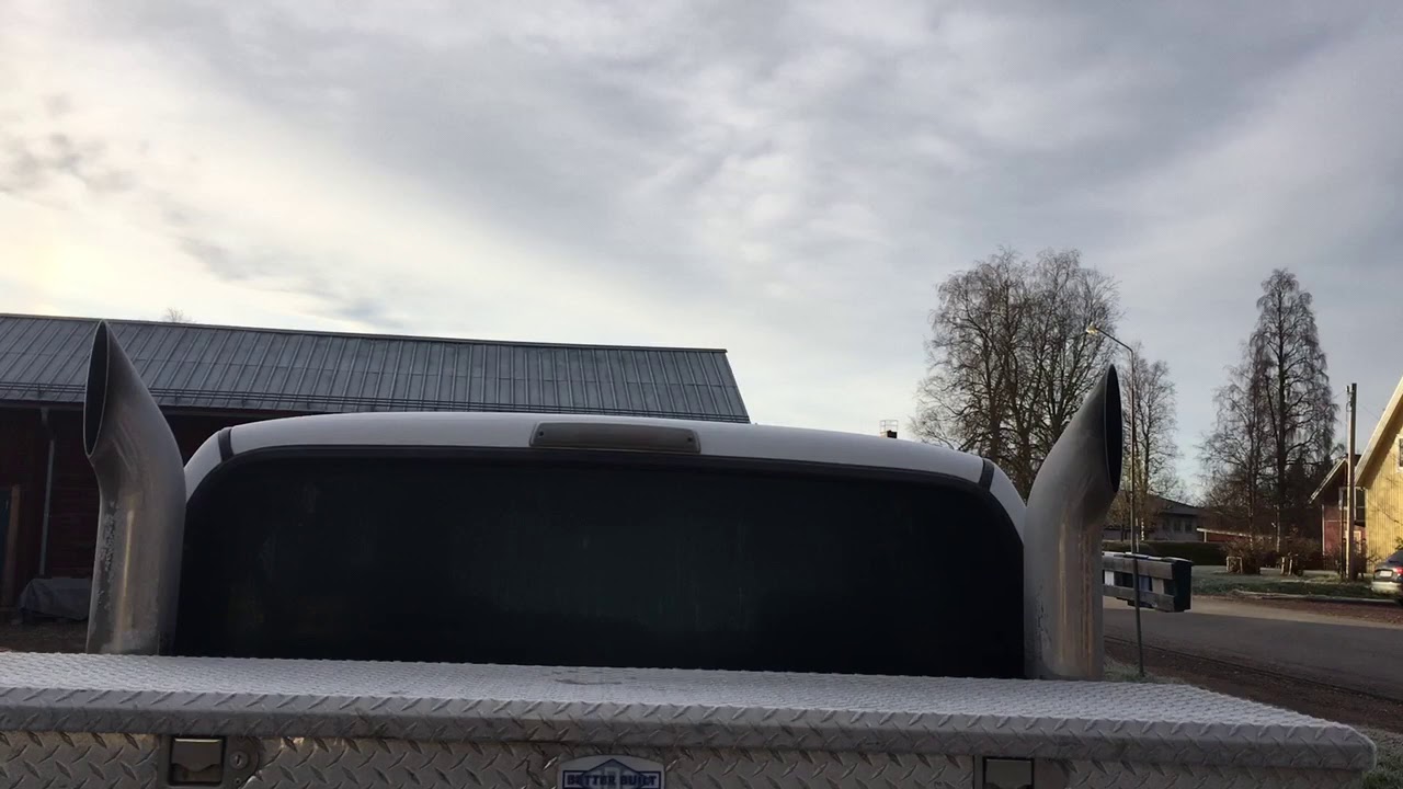 97 12 valve Cummins Cold Start