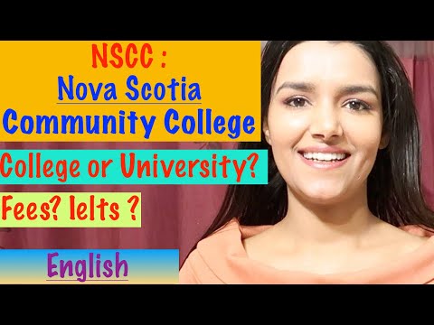 NSCC Nova Scotia Community College for International Students | Best College in Nova Scotia Canada|