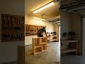 A few wooden crates and some free time 🪵🤍White crates, dark brown top, warm LED glow in every