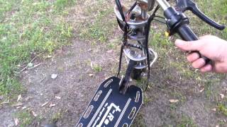 Craigslist scooter. Its ALIVE