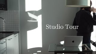 Fist Day in Stockholm | Studio Apartment Tour & Settling In