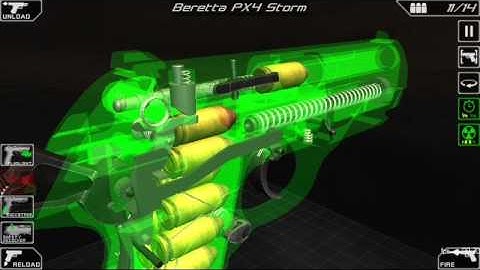 Beretta Px4 Storm How it Works
