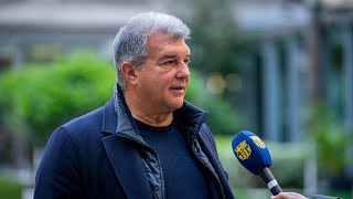 JOAN LAPORTA's MESSAGE concerning the USE of VAR in el CLASICO