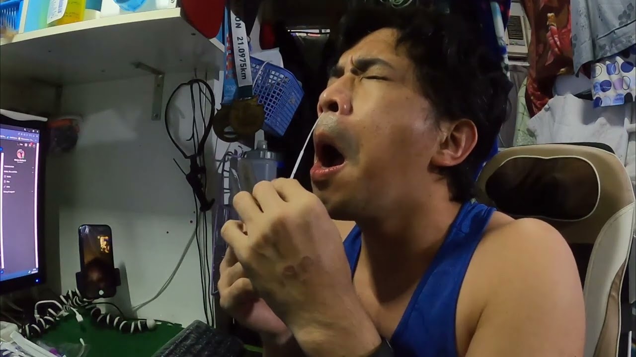 040422 Self Antigen Swab Test | OFW in Taiwan | Raw vlog