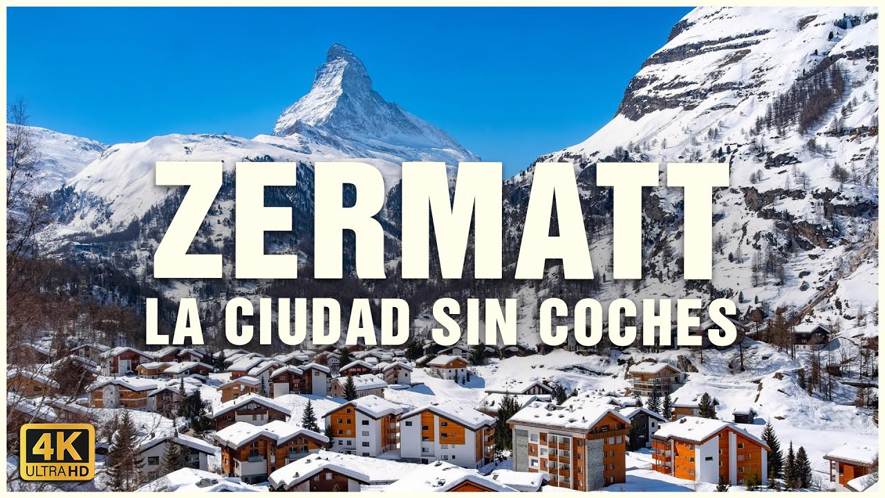 ZERMATT y las mejores vistas de MATTERHORN 🐐🏔⛪️
