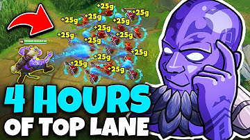 Fall asleep to over 3 hours of fun SRO top lane gameplay