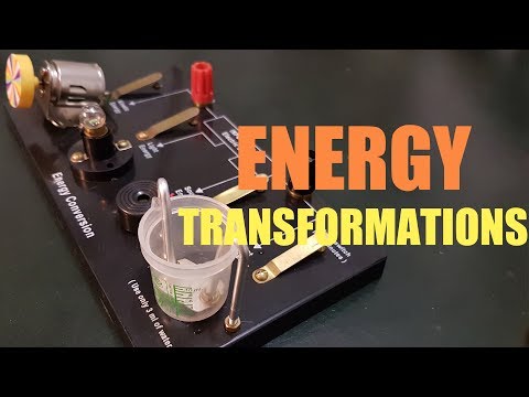 What Type Of Energy Transformation Is A Flashlight