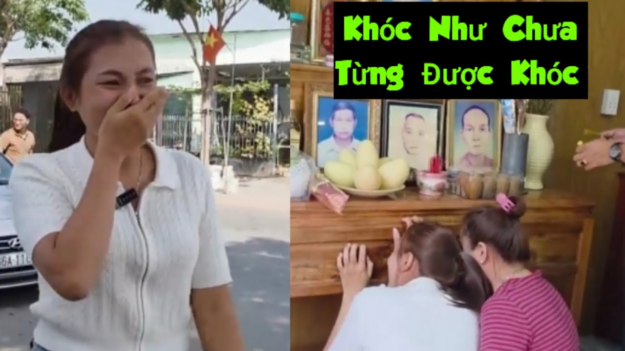 843 ) Phép màu là có thật . Cô gái tìm được Ba sau 35 năm thất lạc . Nhưng thật đáng tiếc là ... 