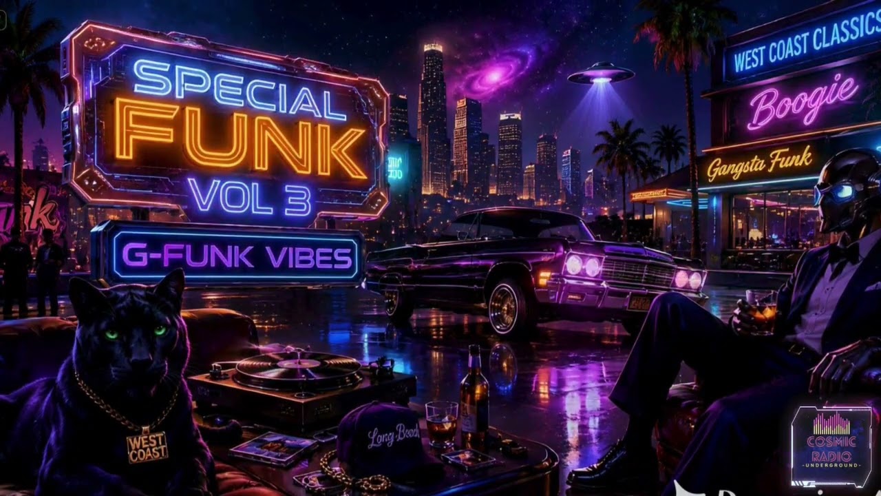 🌴🚘 MIXTAPE | Special Funk Vol. 3 | G-Funk Vibes • West Coast
