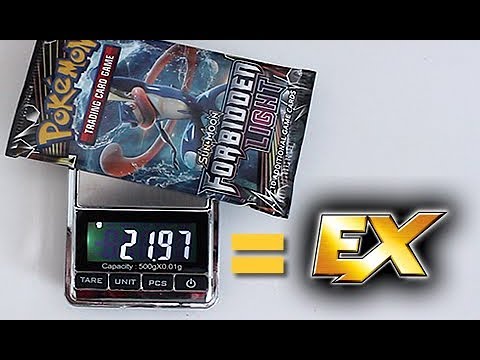 HOW TO Weigh Pokemon Cards