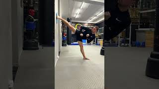 Taekwondo / Side Kick Challenge