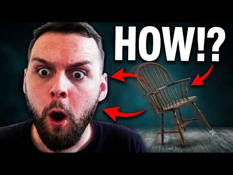 HOW DID THAT MOVE!? Top 5 SCARY Ghost Videos To CRY yourself TO SLEEP REACTION