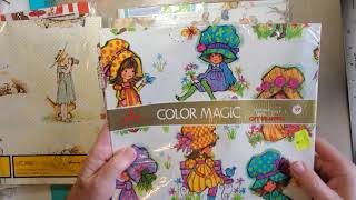 34 Thrift Store And Estate Sale Haul For Junk Journal Supplies