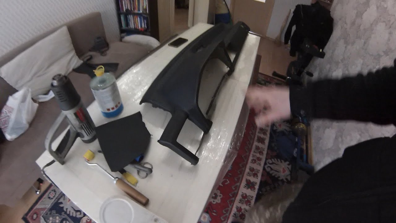 перетяжка торпеды термовинилом, своими руками! - YouTube