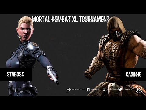 MKX Black Dragon Tournament: Cadinho vs Staboss
