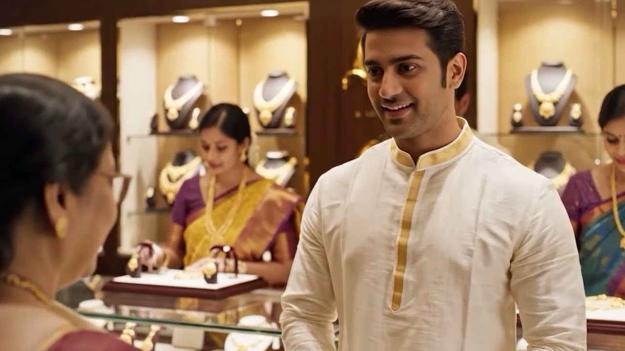 Future of Jewellery Advertising | AI Cinematic  Commercial  BY Future Bytes  Telugu