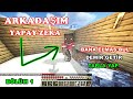 Arkadaşım Yapay Zeka Ve Ben Minecraft Oynuyoruz