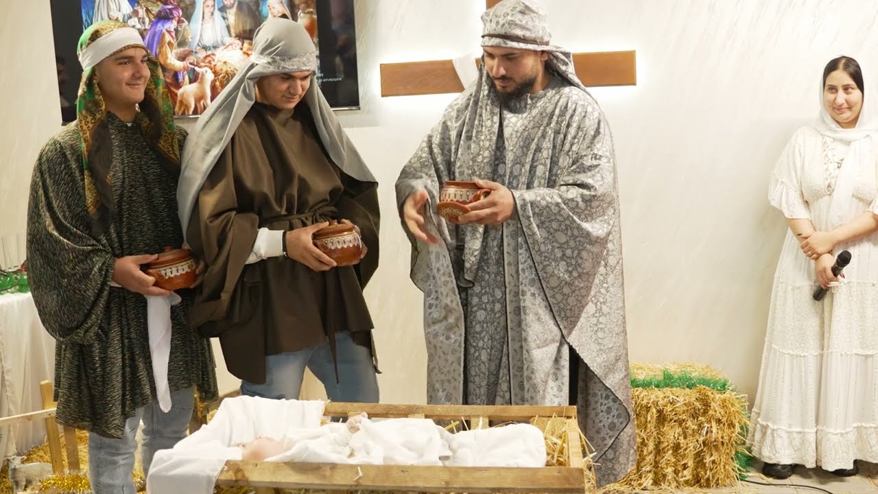 Пиеса- Рождество Христово | Църква „Сион“ – С.Костенец