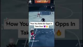 Dribbling on NBA 2K19 Looked So Smooth? shorts How You Gotta Do Opps In Takeover ??