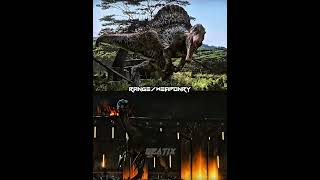 Therizinosaurus(JWD/JWCT) #VS Spinosaurus Asset 87(JP3) #jurassicworld #spinosaurus #therizinosaurus