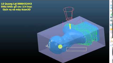 POWERMILL - Dễ dàng tạo đường dao 4 trục tối ưu - Easily create 4 axis toolpath