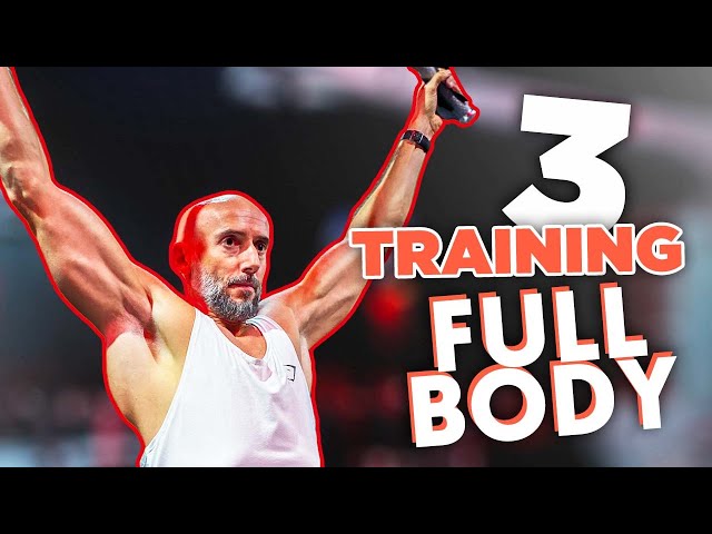 Full Body - 3 programmes d'entrainement de musculation en salle 💪🏼
