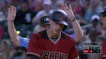 CWS@ARI: Ahmed laces a two-run single up the middle