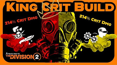 The Division 2 : King Crit Build 214% Crit Dmg🔥