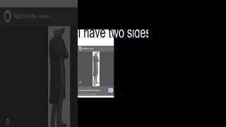 i have two sides