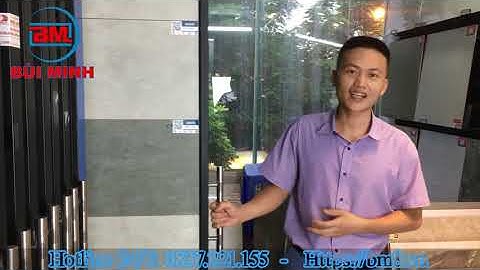 Giới thiệu gạch Eurotile phần 2 - Gạch ốp lát Bùi Minh