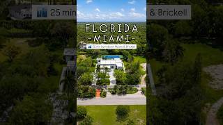 🌿 1.4 ACRES brand new LUXURY estate with TENNIS COURT & KOI PONDS — Miami Florida