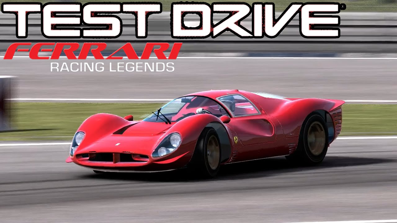 Ferrari 330 P4 | Test Drive Ferrari Racing Legends - YouTube