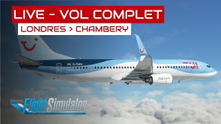 [Flight Simulator] Vol complet Londres - Chambery en B737-800 (Part2/2)