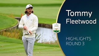 Tommy Fleetwood shoots five under par on moving day | 2020 BMW PGA Championship