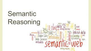 SemWeb2017-L07 Semantic Reasoning