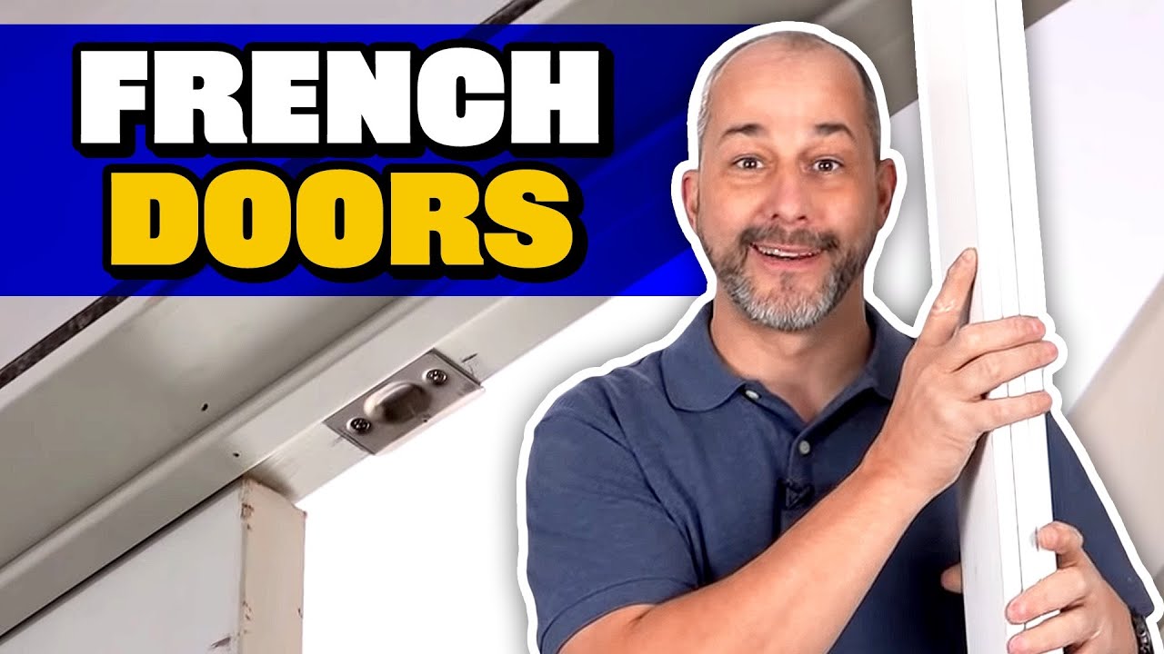 How To Install A French Door Youtube