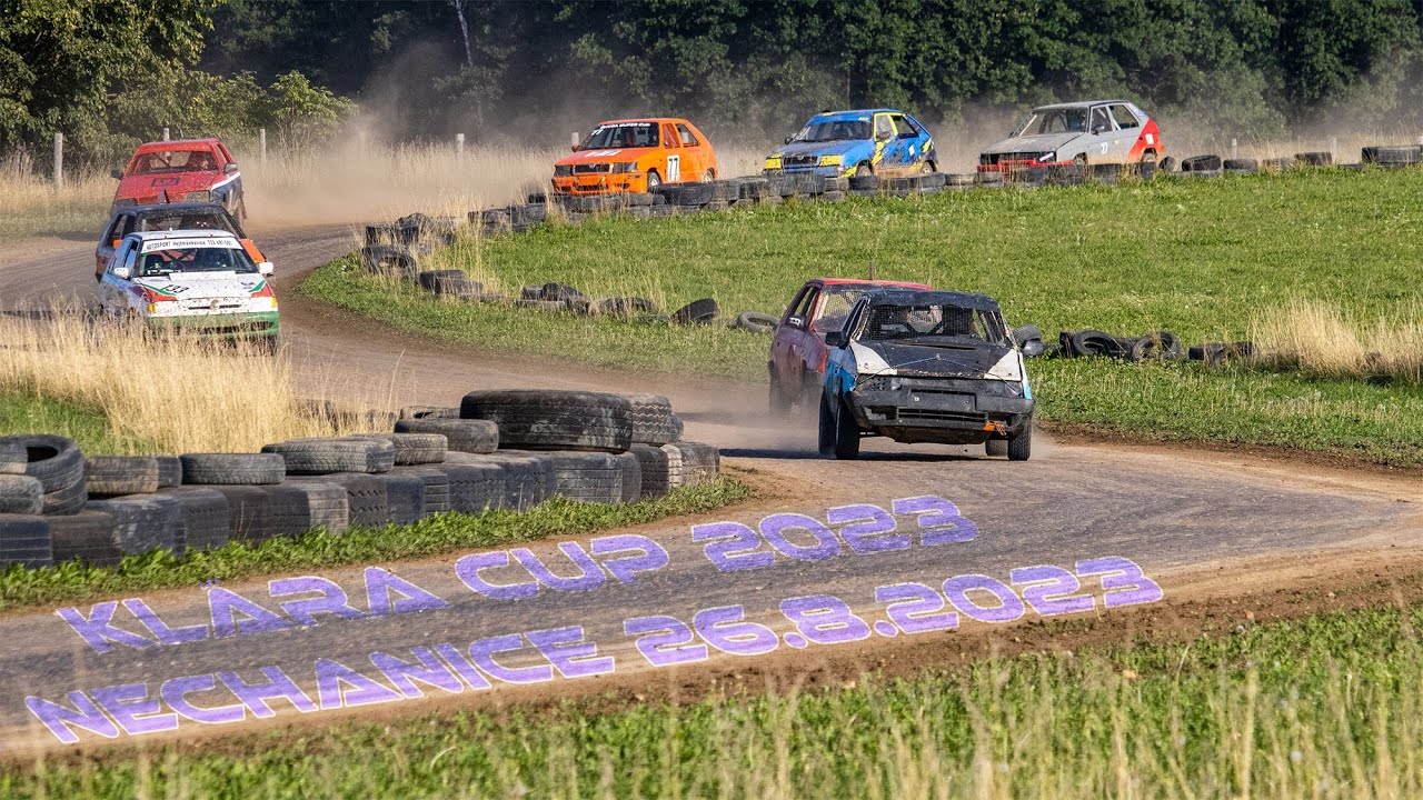 4. závod Klára Cup 2023 - Nechanice 26.8.2023