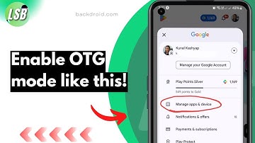 How to Enable OTG on ANY Android (On the Go adapter Option)