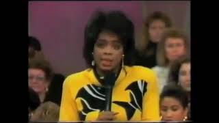 Oprah Winfrey show 1990 - Eazy-E NWA Gangster Rap