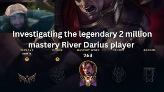 Spectating Iron - investigating a 2 million mastery River Darius player in Iron 4 0LP