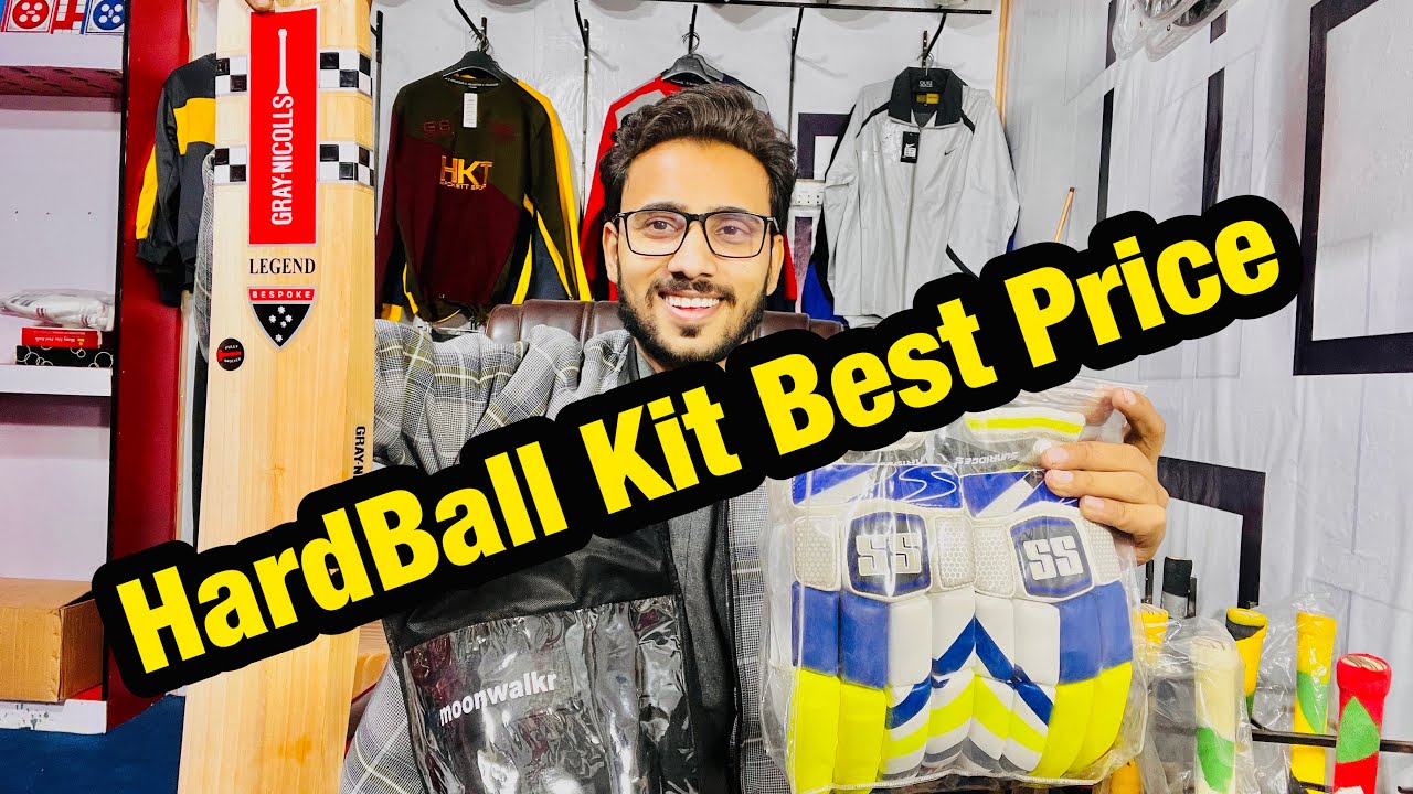 HardBall Kit Best Prices BK sports Kalabagh YouTube