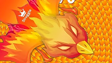 I reached 88,000+ points in snake.io🐍in the shortest possible time🐍Collect big score from the MAP🐍