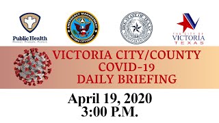 COVID-19 March 19, 2020 Press Conference