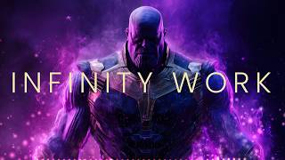 Infinity concentration to work and study - Ultimate best ambient music mindset.