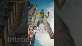Introducing Galaxy Z Flip8 | Dual Recording | Samsung