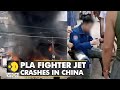 Chinese military plane crashes in residential area; one died, two injured | World News | News Alert