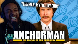 Filmmaker reacts to Anchorman: The Legend of Ron Burgundy (2004) for the FIRST TIME!